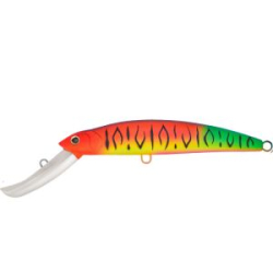 Воблер Strike Pro Musky Monster Deep 200CL, 200 мм, 118 гр. цвет: A244S Parrot Mat Tiger (MG-007CL#A244S) (9931304)