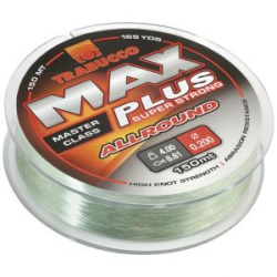 Леска Trabucco Max Plus Allround, Clear Light Green 150m - 0.40mm 13.50kg