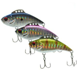 Набор воблеров Mottomo Saltar 50S "3 в 1" цв. mix-3