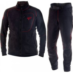 Костюм мужской ХСН "Discovery I-280", флис черный (48-50/182)