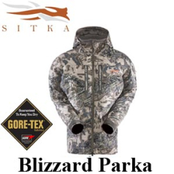 Sitka Blizzard Parka Optifade Open Country