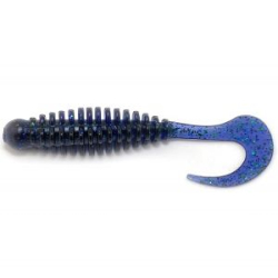 Силиконовая приманка Boroda Baits Phantom 135 mm "СИНЯЯ НОЧЬ" (Blue Night)