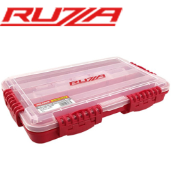 Ruzza Коробка для приманок 355x225x56мм 14 перемычек