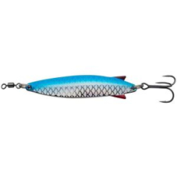 Блесна колеблющаяся Abu Garcia Toby 10G цв. Blue Flash