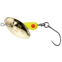 Блесна вращающаяся Smith AR Spinner SH 1,5гр. цв. #26