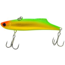 Воблер Mottomo Blade VIB 90S 28g Gold Green