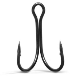 Кованные двойники VMC 7925 BN (5шт) № 1/0 (Spark Point)