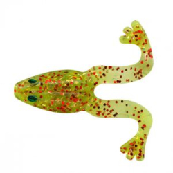 Силиконовая приманка Sprut Mittsu Frog 60 (60mm/5g/HRBRS) 1упак*5шт