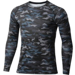 Термобельё футболка Shimano IN-006Y BK.M.CM XL, цвет - темно-серый, р. 52