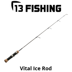 13 Fishing Vital Ice Rod