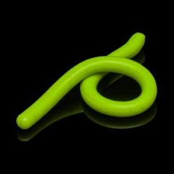 Силиконовая приманка Soorex Pro Pasta 100mm цв. #104 Chartreuse Cheese 11pcs