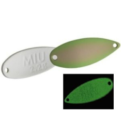 Блесна колеблющаяся Forest Miu 2024 3.5g цвет #10