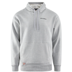 Толстовка Grundens DeadStick Hoodie, Athletic Heather, 3XL