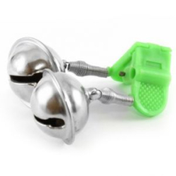 Бубенец пластмассовый двойной Mifine LB02 - Большой