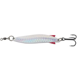 Блесна колеблющаяся Abu Garcia Toby 40G цв. White Flash