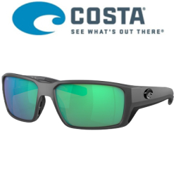 Costa Fantail Pro 580G (Matte Gray/Green Mirror 580G)