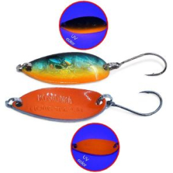 Блесна Kosadaka Trout Police Cicadas Wing 2.5g, 29mm, цвет AD04