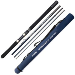 Удилище кастинговое Penn Overseas II Inline Boat 210м 20-30lb