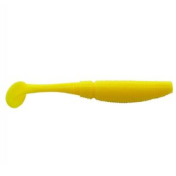 Виброхвост Mottomo Typhoon 5,5см Soft Yellow 20шт.