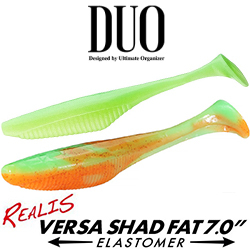 DUO Realis Versa Shad Fat Elastomer 7"