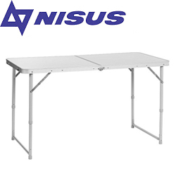 Nisus (T-N-21407-S) Стол складной 120x60