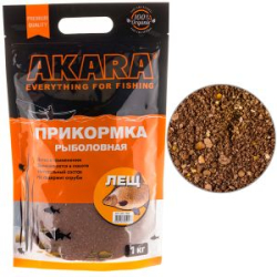 Прикормка Akara Premium Organic 1,0 кг Лещ