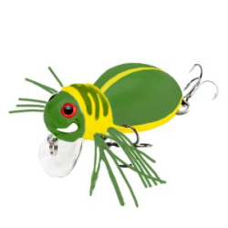 Воблер Stinger Namida 40F цвет #12, Grasshopper