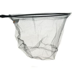 Голова для подсачека "Fish Crystal" 50 х 40 х 35см (Д х Ш х Г), сетка леска, ячейка 7 мм, рамка алюм, вес 120 гр.