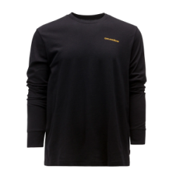 Футболка Grundens Tuna Tattoo LS T-Shirt, Black, L