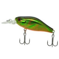 Воблер Mottomo DJ Crank 52F 8g цв. Green Bug