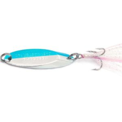 Блесна колеблющаяся Kosadaka Castmaster 28гр. цв. платина/голубой хром