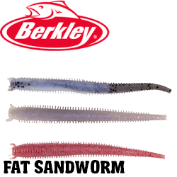 Berkley Gulp! Fat Sandworm 4in