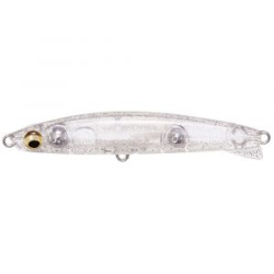 Воблер Megabass Collie цв. clear silver glitter