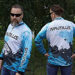 Джерси Nautilus Blue р-р 3XL
