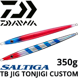 Daiwa Saltiga TB Jig Tonjigi Custom 350g