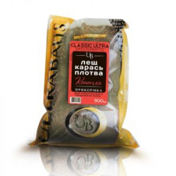 Прикормка Ultrabaits "Classic Ultra" (КОНОПЛЯ)