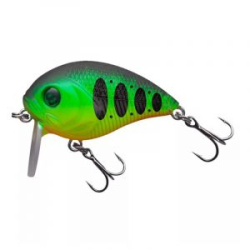 Воблер Sprut Chubby Killer 40F (Floating/40mm/7,5g/0,0-0,5/FTR)