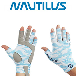 Nautilus SPF50 Lite Gloves Pro цв. Blue
