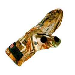 Перчатки-варежки Kosadaka Fire Wind (флис) камуфл., р-р XL TGN-XL-C