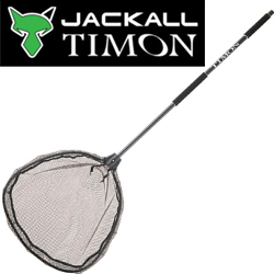 Jackall Timon T-connection Landing Net #Black