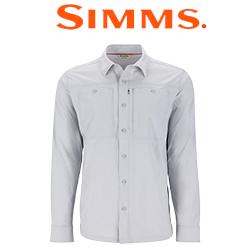 Simms Flyover Shirt, Sterling