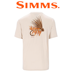 Simms Let It Fly T-Shirt, Natural