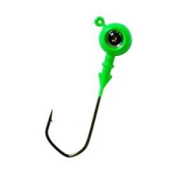 Джиг крашеный Шар 52 гр, кр-к VD-079 №7/0, цв. 07-зеленый GCB-079-7/0-52-07 3 шт
