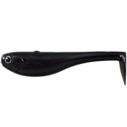 Силиконовая приманка Daiwa Bank Hacker Swimmer цвет BLACK