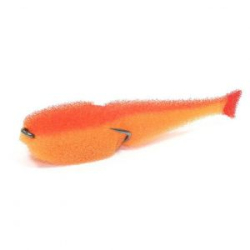 Поролоновая рыбка Lex Classic Fish CD 7 ORB (оранжевое тело/красная спина/красный хвост) CF07CD-ORB