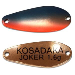 Блесна Kosadaka Trout Police Joker 1.6g 25mm цвет AQ38