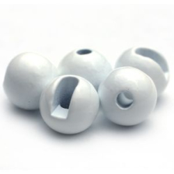 Бусина вольфрамовая Призер с вырезом White 3.8 мм.