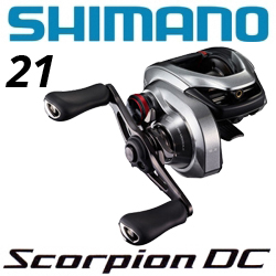 Shimano 21 Scorpion DC