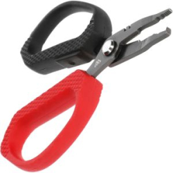 Щипцы-ножници рыболовные Mikado для плетёнки с бол. кольцами (AMN-846)