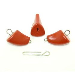 Груз Незацепляйка (спорт) разборная-красная 22 гр.